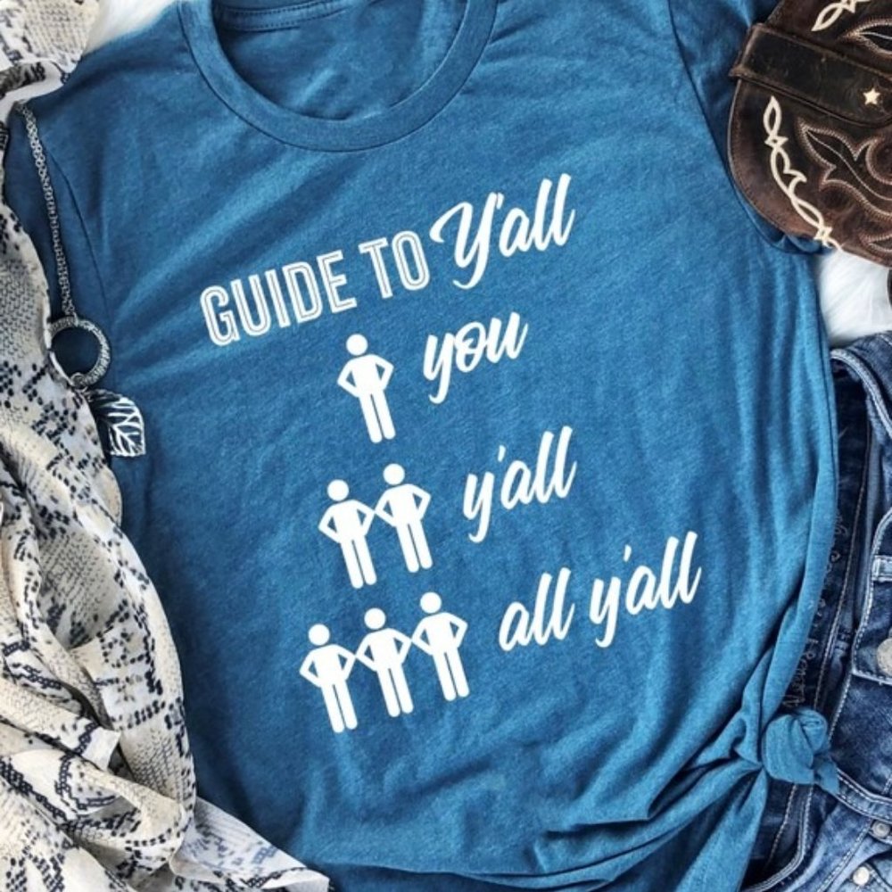"GUIDE TO Y'ALL" Tee